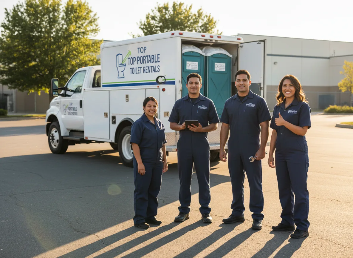 Short Term Porta Potty Rental company in Conasauga, TN